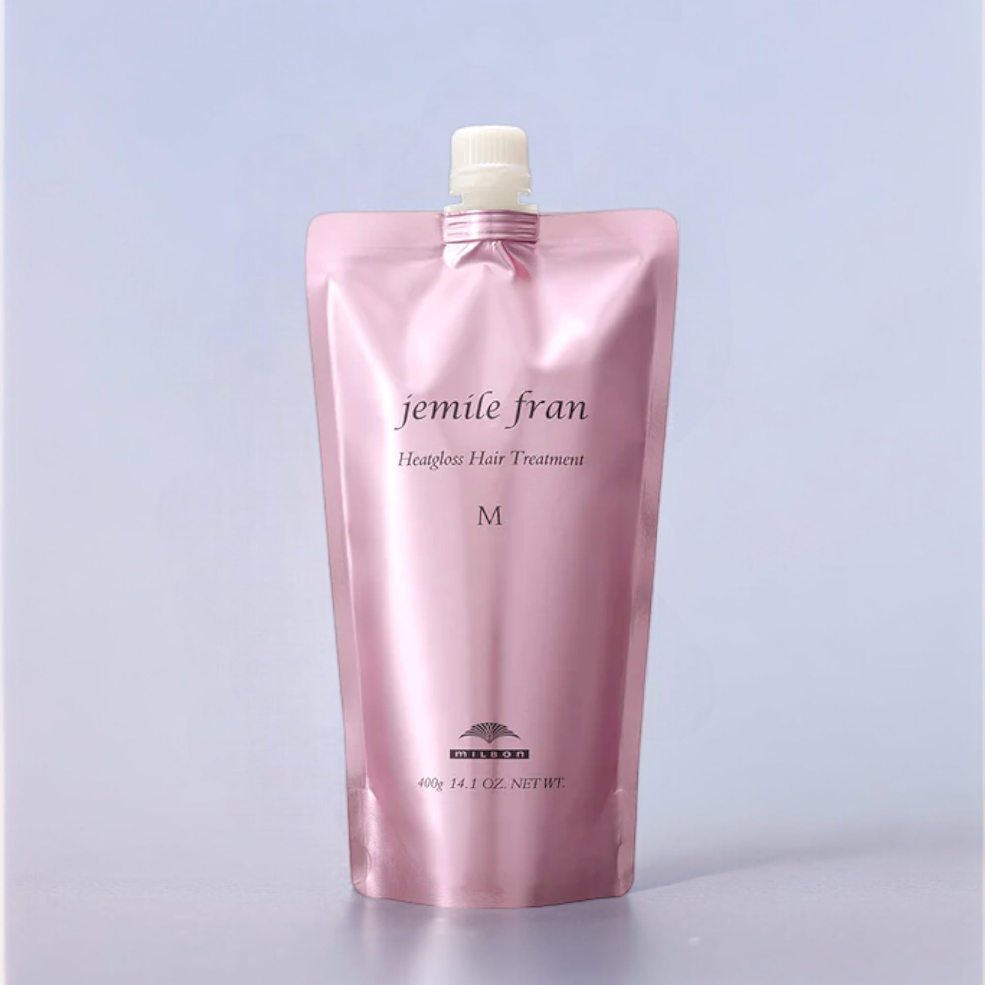 ミルボン ジェミールフラン ヒートグロス トリートメント M 400g 詰め替え用　6点セット　｜　ヘアトリートメント / なめらかタイプ Amazon | ミルボン ジェミールフラン ヒートグロス トリートメント M